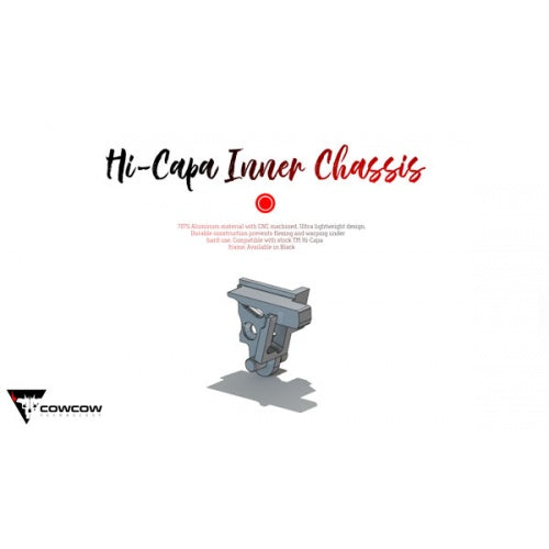 COW Enhanced Hi-Capa Inner Chassis for TM Hi-Capa
