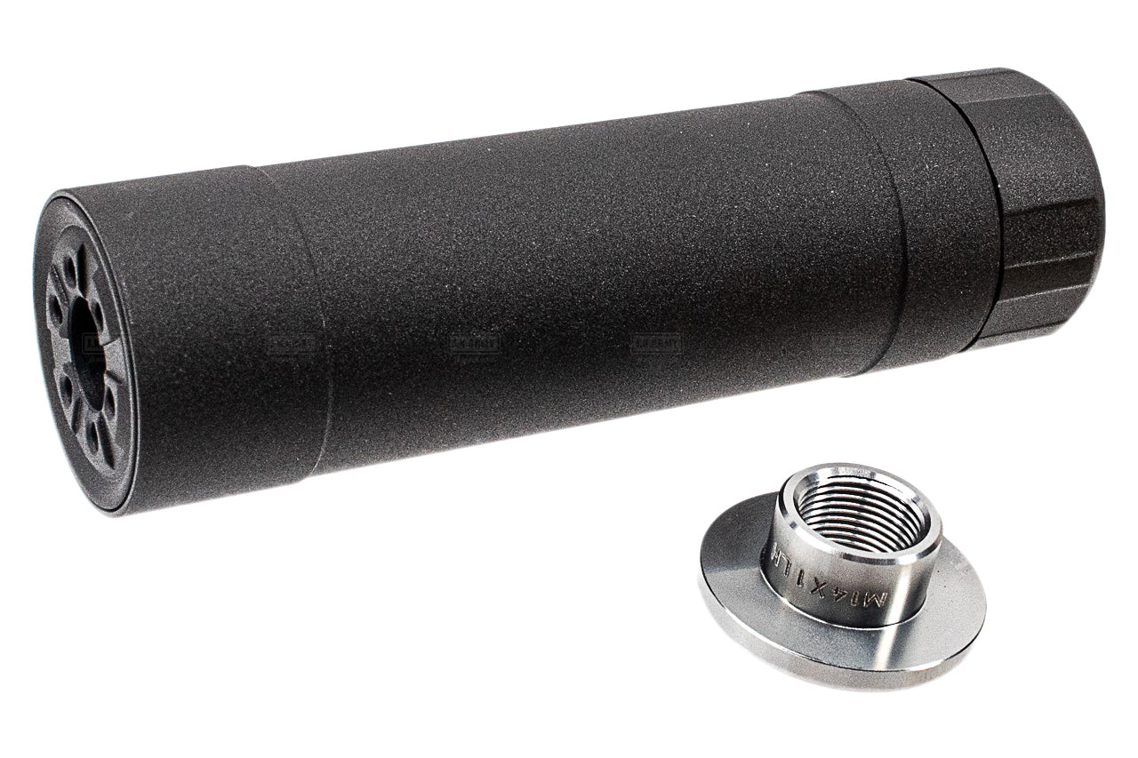 Crusader TR9S Dummy Barrel Extension w/ 16mm CW & 14mm CCW