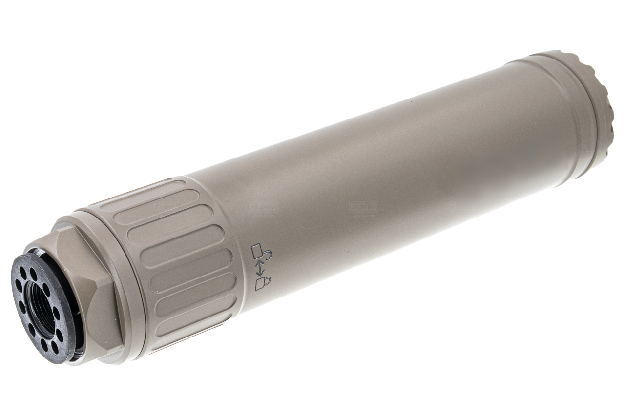 Crusader OSS Style 762 SDMR Dummy Barrel Extension for VFC M110A1 GBBR Series ( Dark Earth )