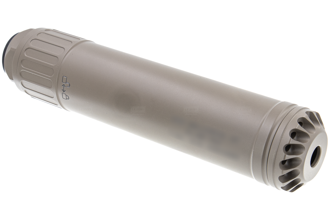 Crusader OSS Style 762 SDMR Dummy Barrel Extension for VFC M110A1 GBBR Series ( Dark Earth )