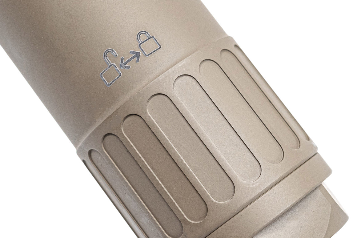 Crusader URGI MK16 Style 14mm CCW Airsoft Barrel Extension