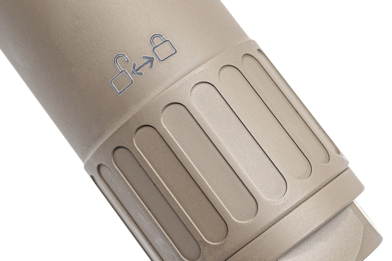 Crusader URGI MK16 Style 14mm CCW Airsoft Barrel Extension