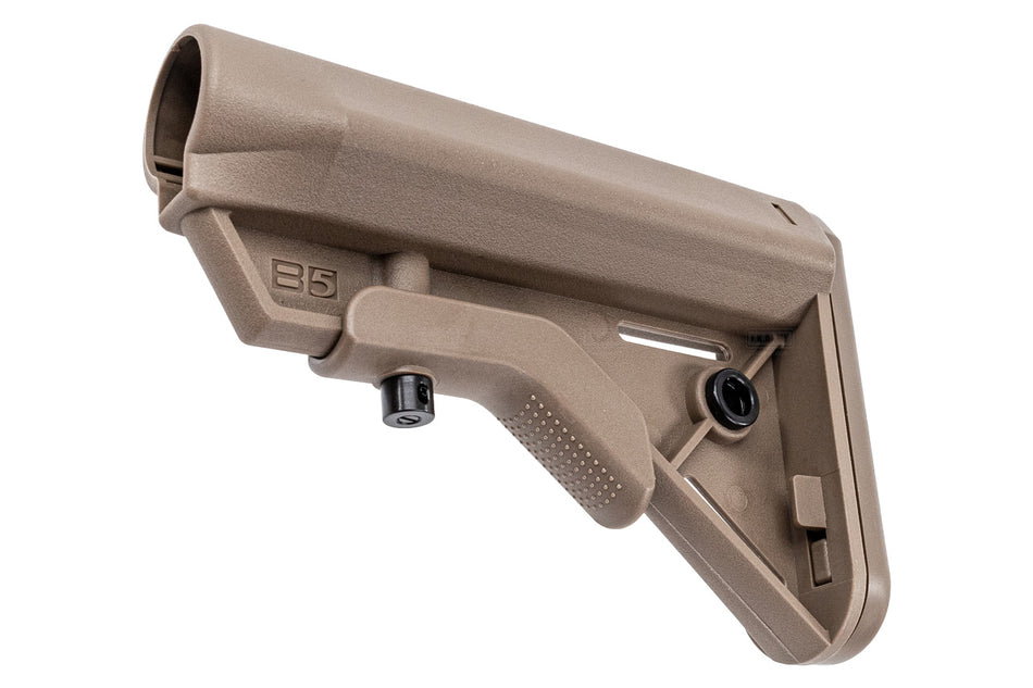 Crusader B5 Bravo Stock For AR / M4 AEG / GBB Rifle Series ( DE )