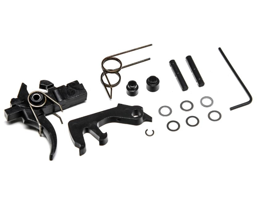 Crusader Steel 2 Stage Trigger for VFC AR M4 / Umarex 416 / MPX-K System GBB Airsoft ( Compatible with VFC HK416 )