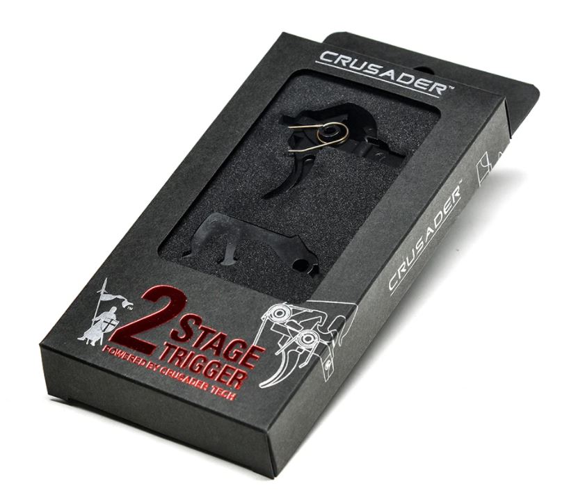 Crusader Steel 2 Stage Trigger for VFC AR M4 / Umarex 416 / MPX-K System GBB Airsoft ( Compatible with VFC HK416 )