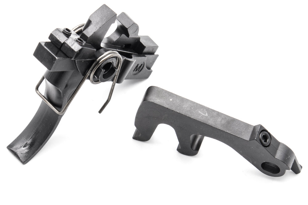 Crusader Steel 2 Stage Trigger for VFC AR M4 / Umarex 416 / MPX-K System GBB Airsoft ( Compatible with VFC HK416 )