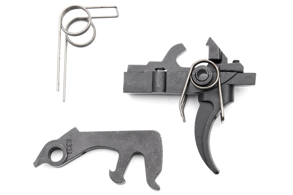 Crusader Steel 2 Stage Trigger for VFC AR M4 / Umarex 416 / MPX-K System GBB Airsoft ( Compatible with VFC HK416 )