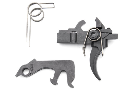 Crusader Steel 2 Stage Trigger for VFC AR M4 / Umarex 416 / MPX-K System GBB Airsoft ( Compatible with VFC HK416 )