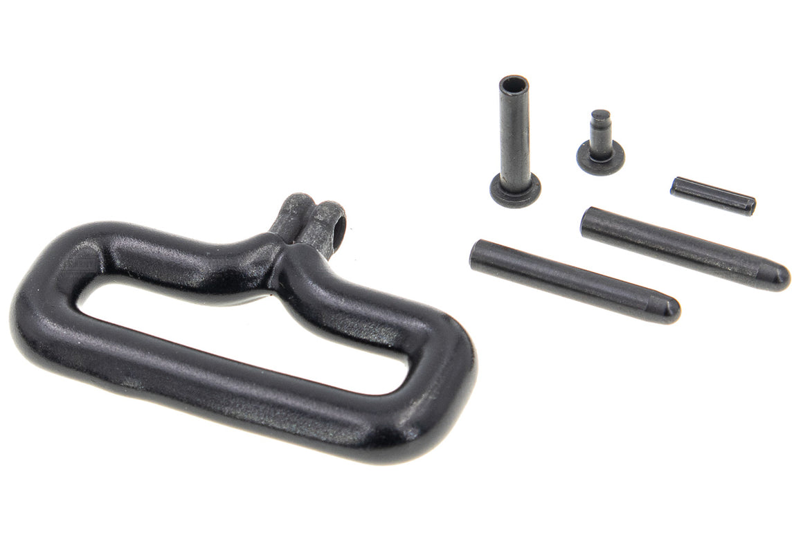 Crusader M16A1 Style Front Sight Set for VFC M733 / XM177 GBB Rifle Airsoft ( Without Bayonet Lug )