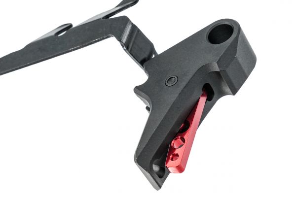Crusader CNC Aluminum Flat Trigger For Umarex VFC PDP / PPQ / NPA GBBP Series