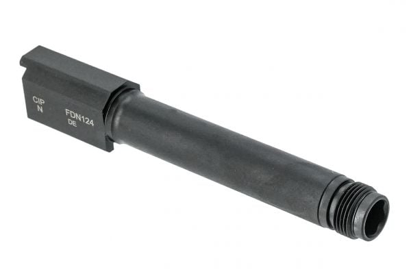 Crusader Steel 14mm CCW Threaded Outer Barrel For Umarex VFC PDP GBBP