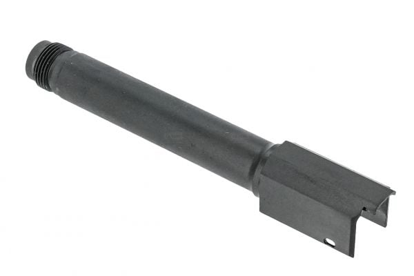 Crusader Steel 14mm CCW Threaded Outer Barrel For Umarex VFC PDP GBBP