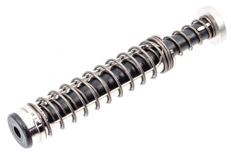 Crusader Steel Recoil Spring Guide Set for VFC / /Umarex GLOCK G19X / G45 / G19 Gen 4 GBB Pistol Airsoft Series