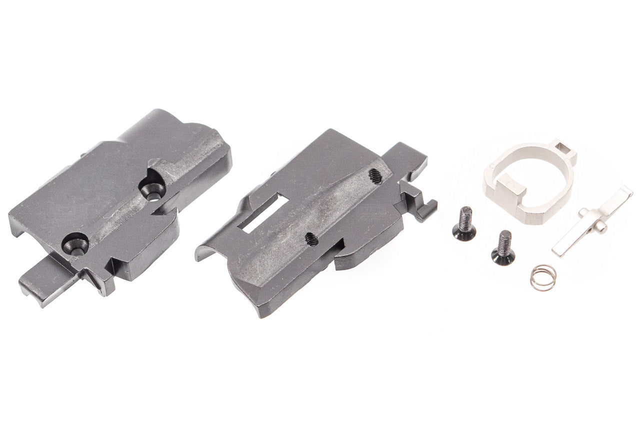 Crusader Steel Hop Up Chamber Set for VFC / Umarex GLOCK G19X / G19 Gen 4 / G17 Gen 5 GBB Pistol Airsoft