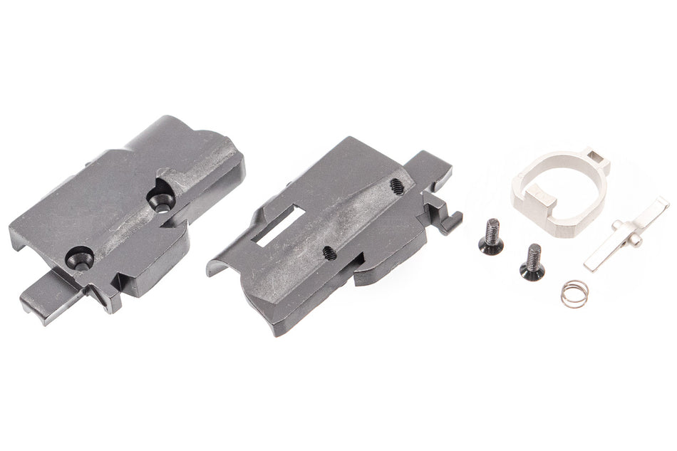 Crusader Steel Hop Up Chamber Set for VFC / Umarex GLOCK G19X / G19 Gen 4 / G17 Gen 5 GBB Pistol Airsoft