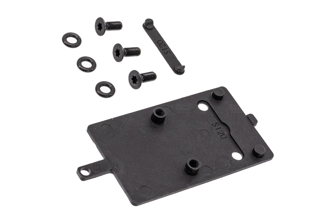 Crusader RMR Spec Optic Adaptor Plate For Umarex S&W M&P9 Performance Center GBBP