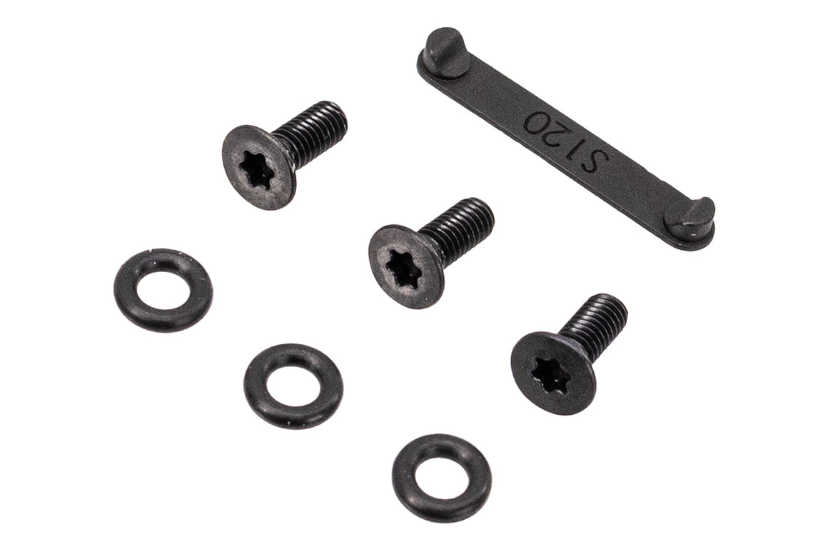 Crusader RMR Spec Optic Adaptor Plate For Umarex S&W M&P9 Performance Center GBBP