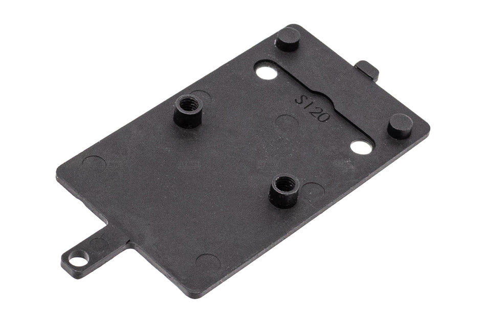 Crusader RMR Spec Optic Adaptor Plate For Umarex S&W M&P9 Performance Center GBBP