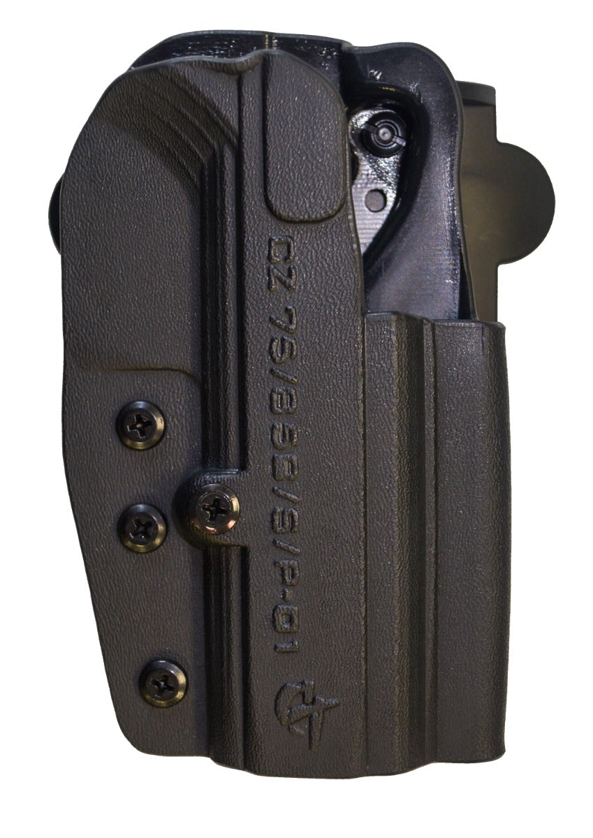 Comp-Tac International™ Holster For CZ Shadow 2 KJ Works / ASG Shadow 2 Series ( Black )-RIGHT