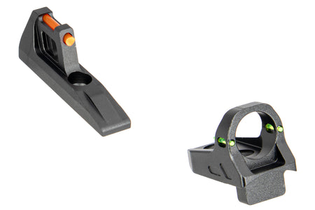 CTM Ghost Ring CNC Aluminum Front & Rear Sight Set for AAP01 Series ( AAP-01 )