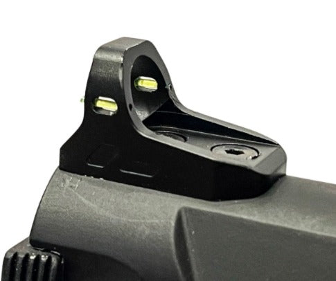 CTM Ghost Ring CNC Aluminum Front & Rear Sight Set for AAP01 Series ( AAP-01 )