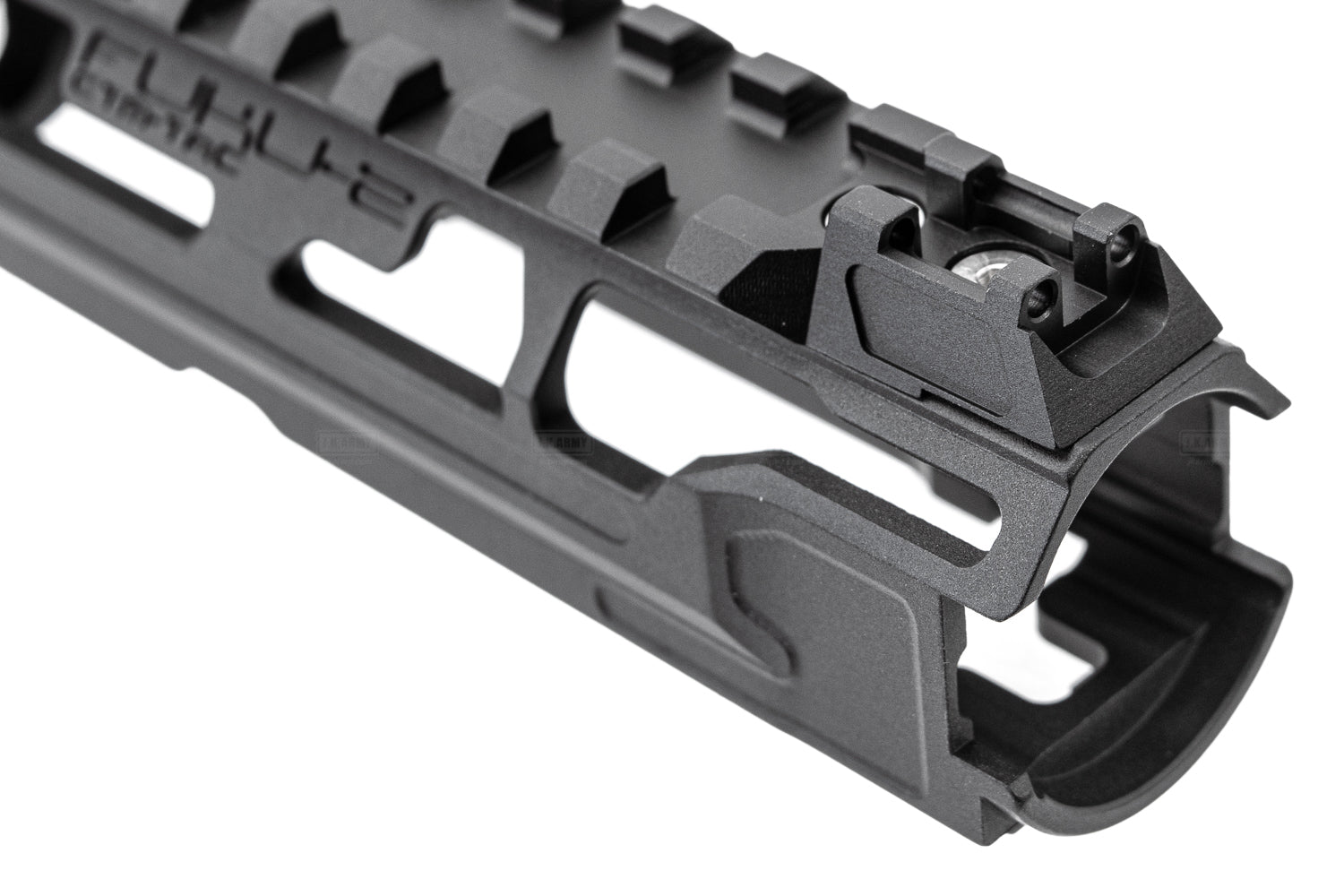 CTM TAC Fuku-2 CNC Aluminum Cut Out Upper Set Short Type for Action Army AAP01 GBB Pistol Series ( AAP-01 ) ( Grey )