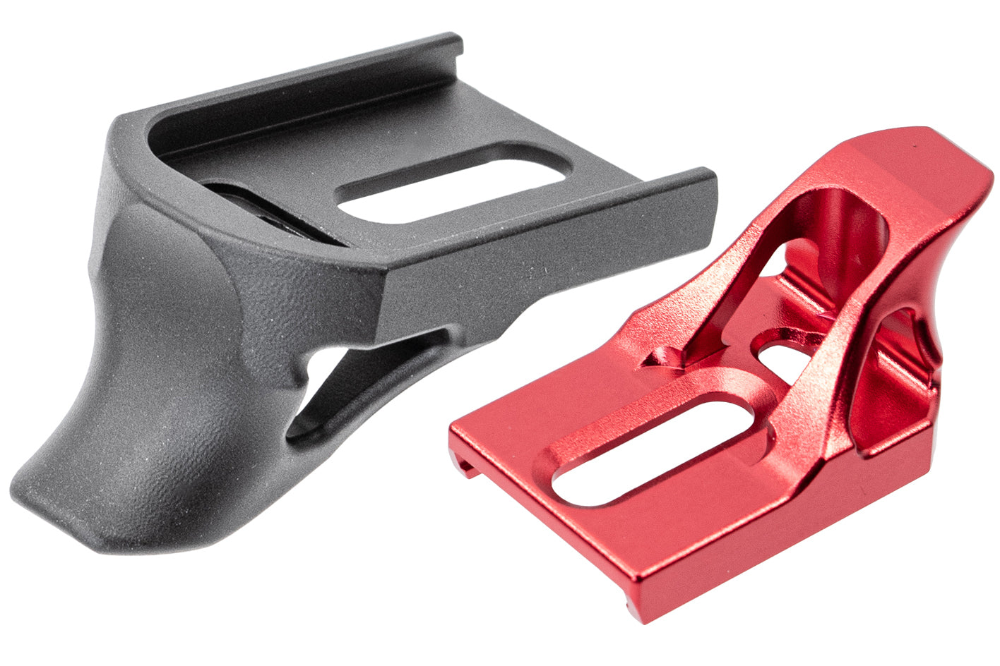 CTM TAC Fuku-2 Aluminum Mag Base for Action Army AAP01 & WE / KSC / Marui G Series GBB Pistol Airsoft ( AAP-01 ) -Green