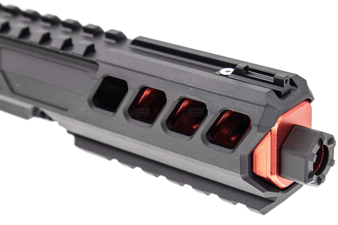 CTM TAC Fuku-2 CNC Aluminum General Upper Set Long Type for Action Army AAP01 GBB Pistol Series ( AAP-01 ) ( Green )