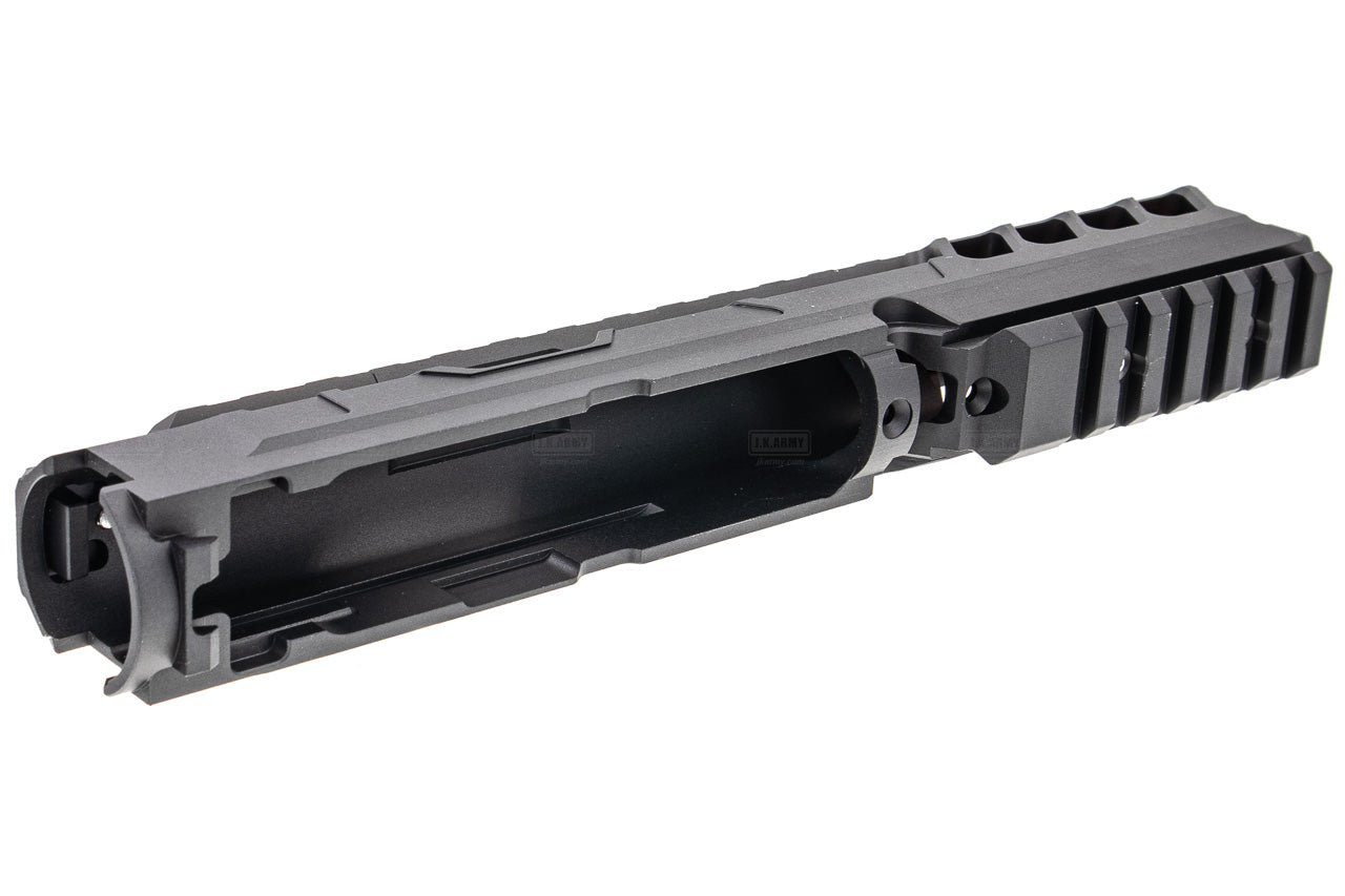 CTM TAC Fuku-2 CNC Aluminum General Upper Set Long Type for Action Army AAP01 GBB Pistol Series ( AAP-01 ) ( Green )