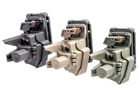 CTM Hi-Capa Speed Holster Nylon ( Right hand version )-Olive Drab