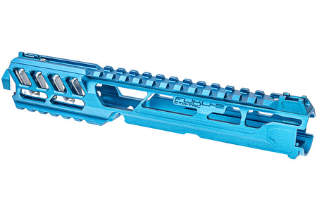 CTM TAC Fuku-2 CNC Aluminum Cut Out Upper Set Long Type for Action Army AAP01 GBB Pistol Series ( AAP-01 ) ( Blue )