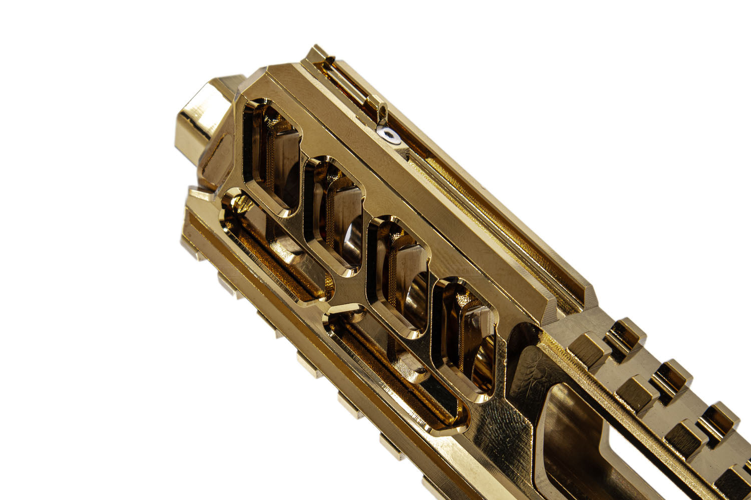 CTM TAC Fuku-2 CNC Aluminum Cut Out Upper Set Long Type for Action Army AAP01 GBB Pistol Series ( AAP-01 ) ( EDG )