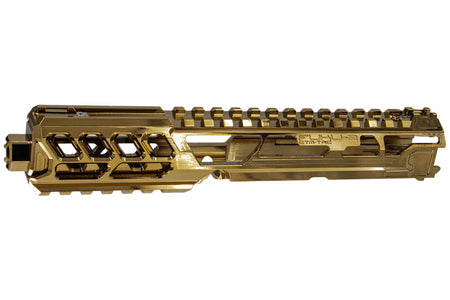 CTM TAC Fuku-2 CNC Aluminum Cut Out Upper Set Long Type for Action Army AAP01 GBB Pistol Series ( AAP-01 ) ( EDG )