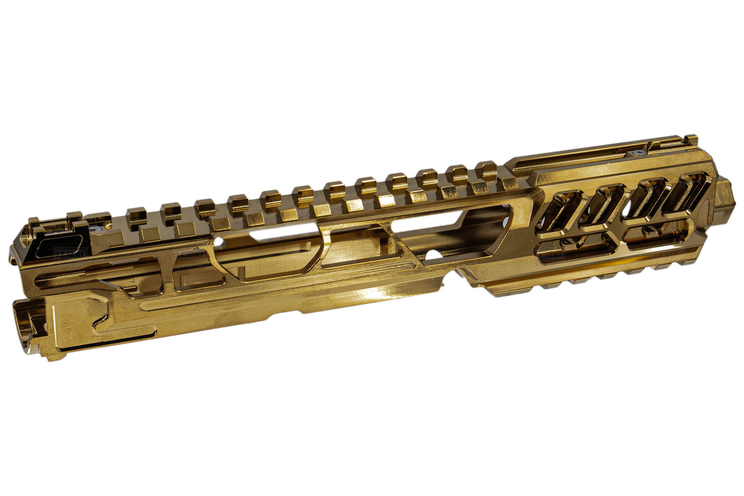 CTM TAC Fuku-2 CNC Aluminum Cut Out Upper Set Long Type for Action Army AAP01 GBB Pistol Series ( AAP-01 ) ( EDG )