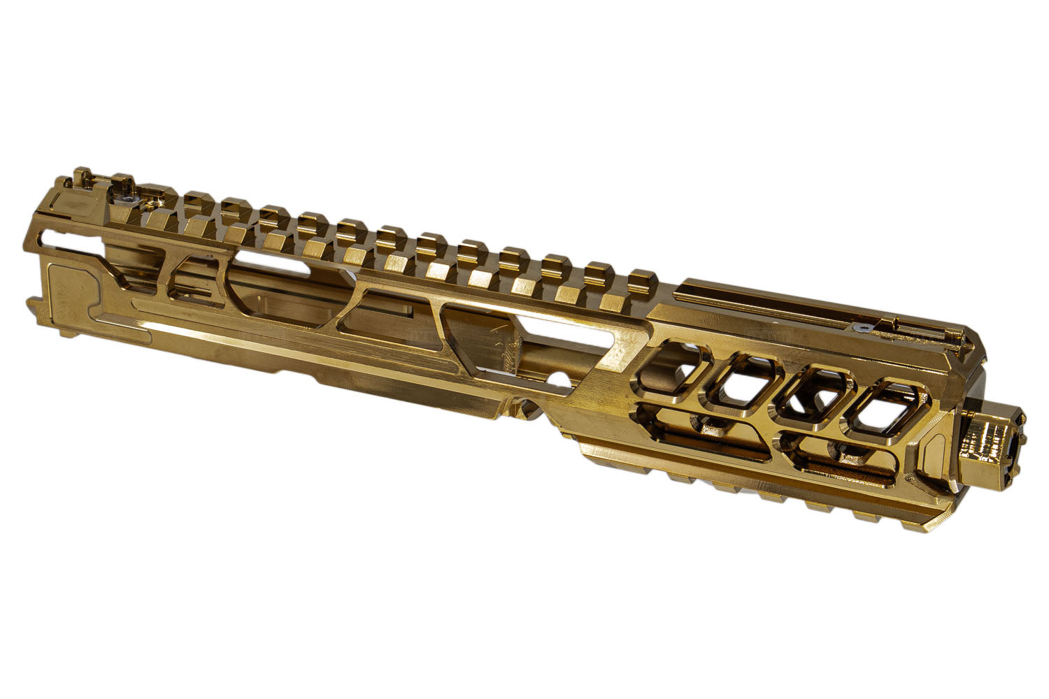 CTM TAC Fuku-2 CNC Aluminum Cut Out Upper Set Long Type for Action Army AAP01 GBB Pistol Series ( AAP-01 ) ( EDG )