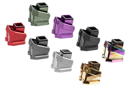 CTM TAC CNC Magazine Extension Plate For Action Army AAP01 & WE / KSC / Marui G Series GBB Pistol Airsoft ( AAP-01 ) -Rainbow