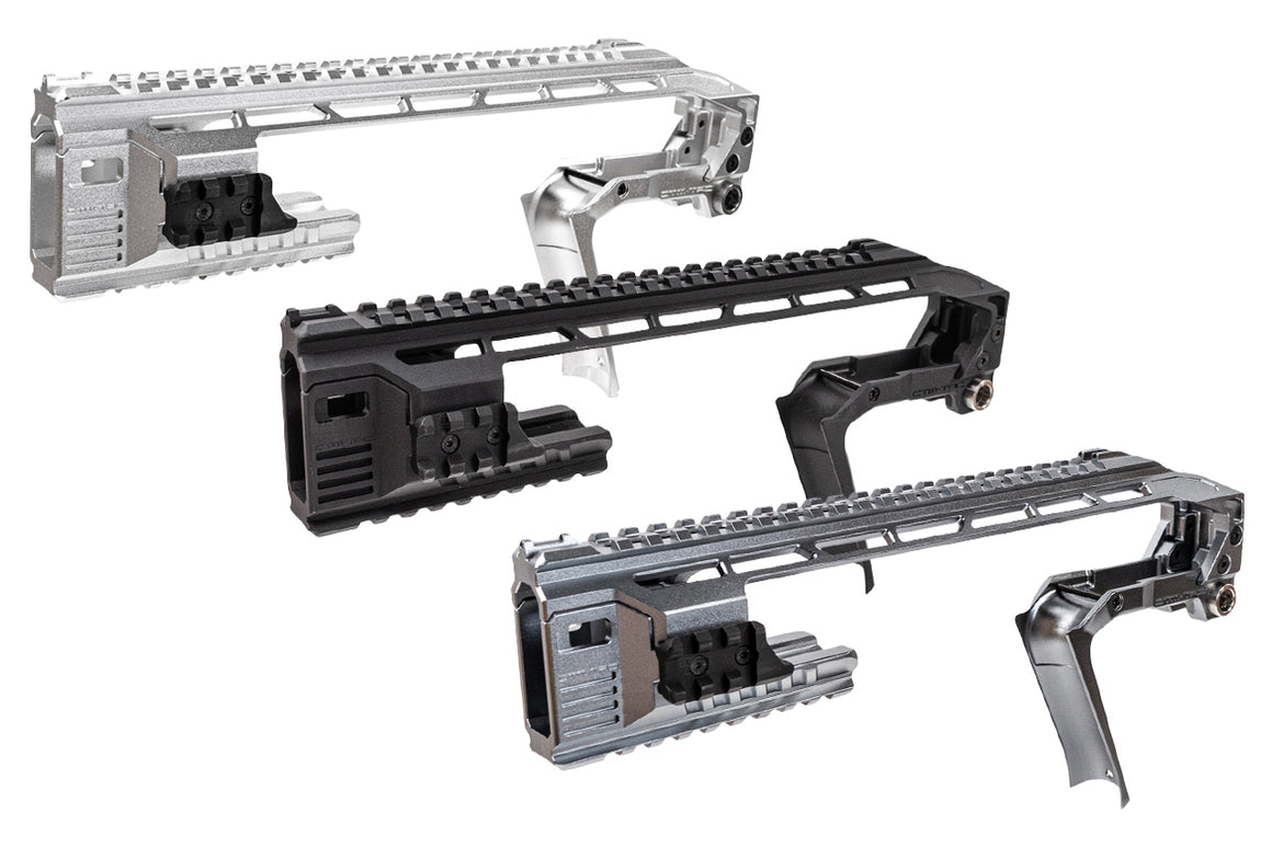 CTM CNC Aluminum Modular Upper Kit For Action Army AAP01 GBBP Series -Silver
