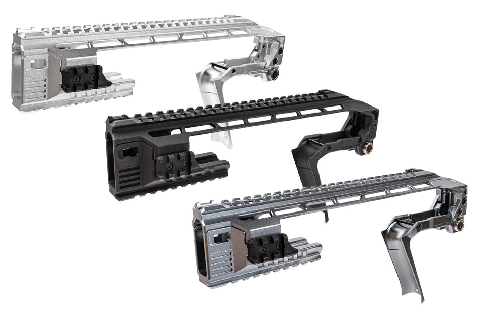 CTM CNC Aluminum Modular Upper Kit For Action Army AAP01 GBBP Series -Silver