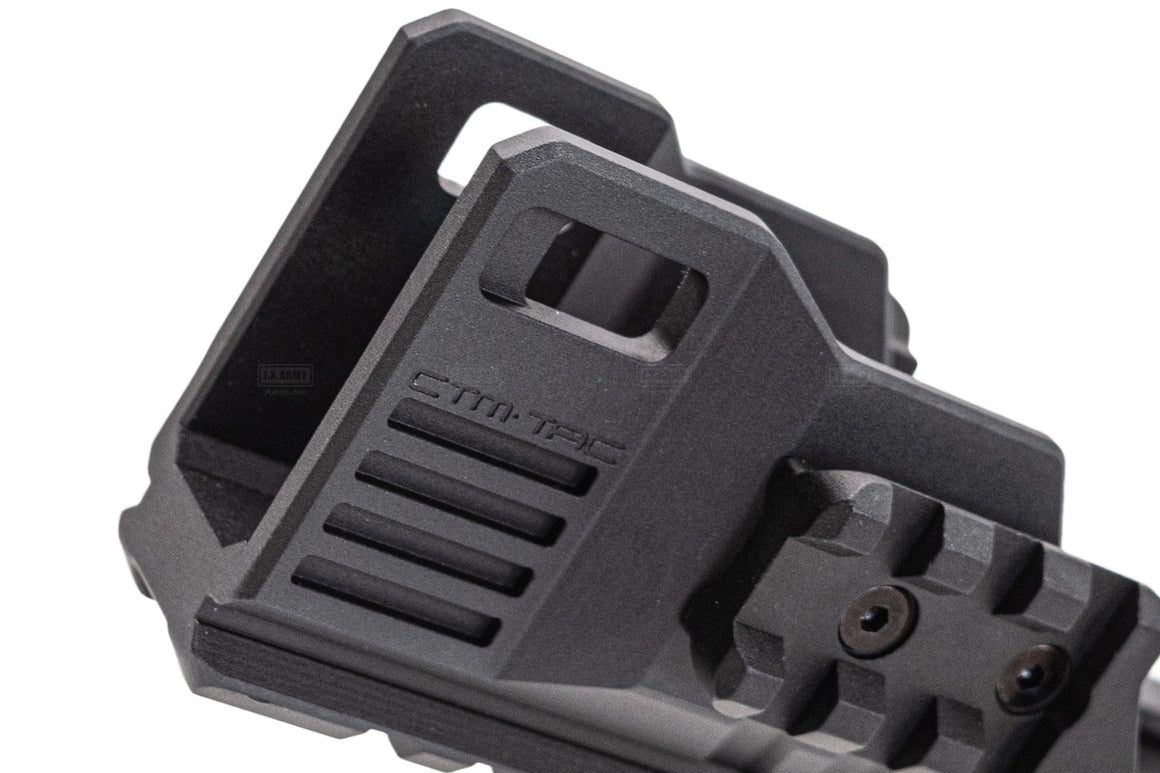 CTM FUKU CNC Aluminum Extended Rail Blast Shield For Action Army AAP01 GBBP Series -Olive Drab