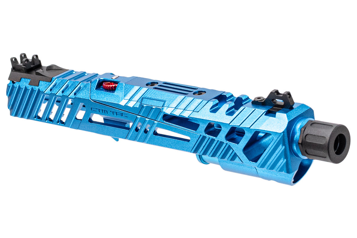 CTM SUPERLINE Split Slide For Marui TM Hi-Capa 5.1 GBBP Series-Rainbow