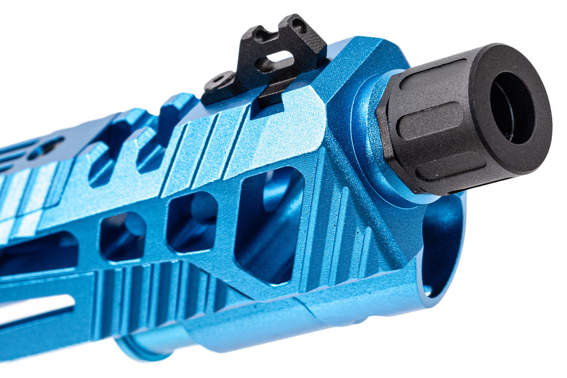 CTM SUPERLINE Split Slide For Marui TM Hi-Capa 5.1 GBBP Series-Rainbow