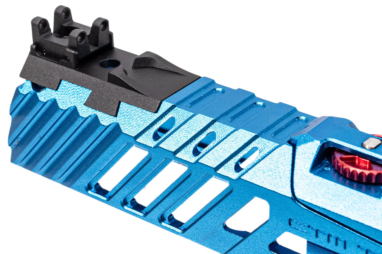 CTM SUPERLINE Split Slide For Marui TM Hi-Capa 5.1 GBBP Series-Rainbow