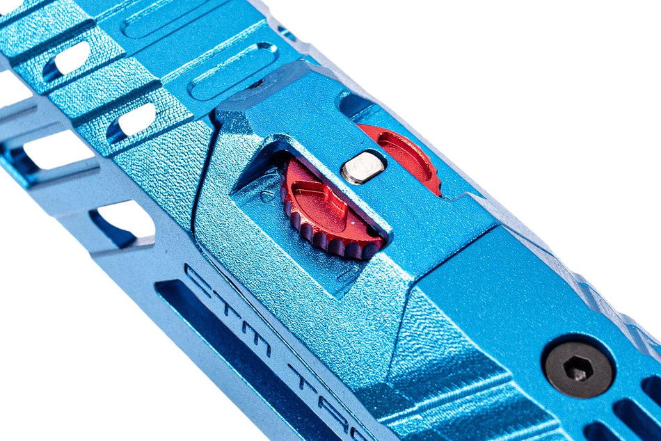 CTM SUPERLINE Split Slide For Marui TM Hi-Capa 5.1 GBBP Series-Rainbow
