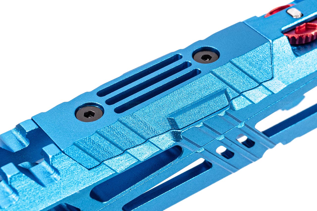 CTM SUPERLINE Split Slide For Marui TM Hi-Capa 5.1 GBBP Series-Rainbow