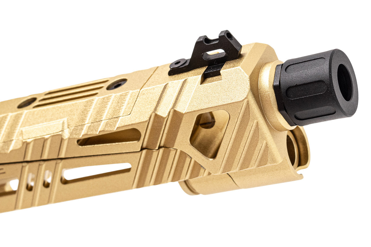 CTM SUPERLINE Split Slide For Marui TM Hi-Capa 4.3 GBBP Series-Rainbow