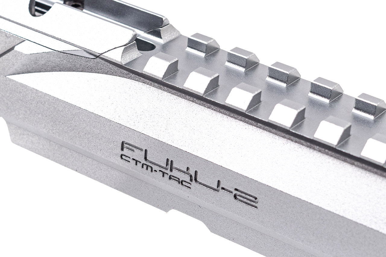 CTM Fuku-2 CNC Aluminum SHARK Upper For Action Army AAP-01 GBB Pistol Series-Army Green