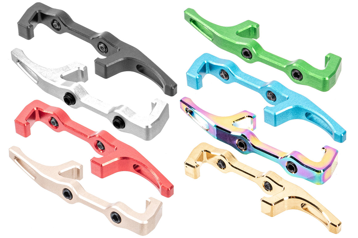 CTM TAC AAP-01/C 7075 Advanced Extremely Light Handle for Action Army AAP01/ AAP01C Pistol Airsoft-Diamond Gold