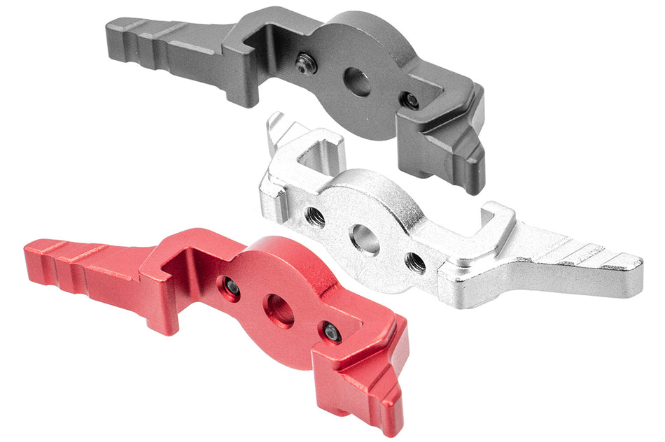 CTM TAC AAP-01/C CNC Charging Handle Type D for Action Army AAP01/ AAP01C Pistol Airsoft-Red