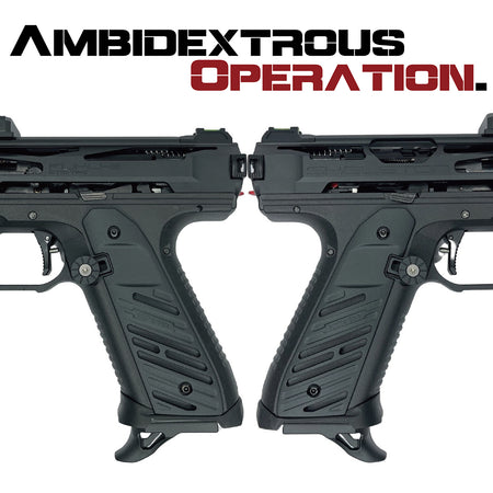 CTM TAC AAP-01/C Fuku-2 Frame CNC Aluminum Accessories Grip for Action Army AAP01/ AAP01C Pistol Airsoft-Army Green