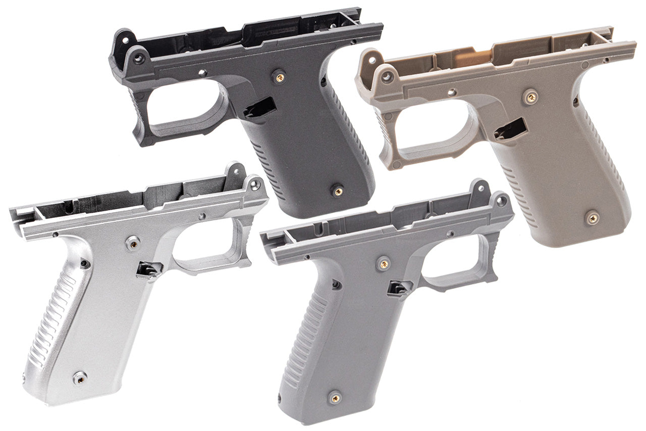 CTM TAC AAP-01/C Fuku-2 Nylon Framefor Action Army AAP01/ AAP01C Pistol Airsoft ( EP Silver )